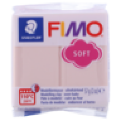 Staedtler Fimo Soft Pale Pink Modelling Clay 57G