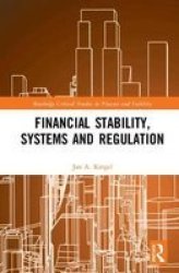 Financial Stability Systems And Regulation Hardcover