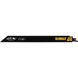Dewalt DWA41812 12-INCH 14 18TPI 2X Max Metal Reciprocating Saw Blade 5-PACK