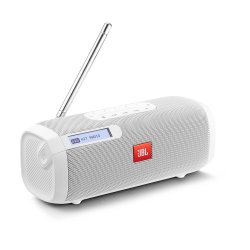 JBL Tuner Portable Bluetooth Speaker With Dab fm Radio White