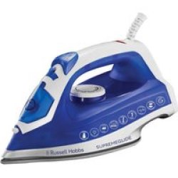 Russell Hobbs 2000W Supreme Glide+ And Steam Spray Dry Iron