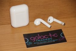 Galactic Generic Wireless Earphones Case And Earpods Set Faulty Traders