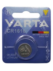 Varta LA225 CR1616 3V Lithium Battery 1X Pack