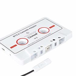 ELECURRENT Car Audio Bluetooth Cassette Receiver, Tape Player Bluetooth 5.0  Cassette to Aux Adapter