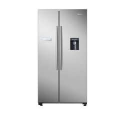 Hisense 562 L Side By Side Fridge Freezer With Water Dispenser Prices Shop Deals Online Pricecheck