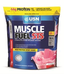 USN Muscle Fuel 1kg Powder Strawberry