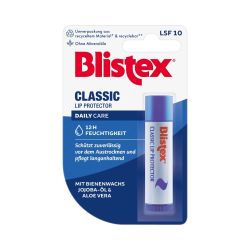 Blistex Classic Protector Lip Balm Spf 10 - 4.25G