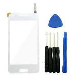Touch Screen Panel Digitizer Replacement For Samsung I8530 Galaxy Beam White