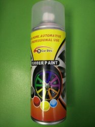 Spray Paint - Colourful Multi-purpose Rubber Spray Paint
