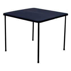 Folding Table Black 86X86X71CM