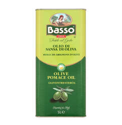 Basso Pomace Olive Oil 1 X 5L