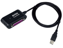 Sunix UTP1025B 1 Port USB To Printer Adapter