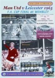 Man Utd V Leicester 1963 Fa Cup dvd