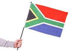 SA Large Waving Flag