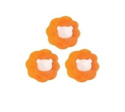 3-PIECE Clothes Hair Removal Cleaning Laundry Ball Anti-winding