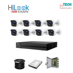 Hikvision Hilook By 8 Channel HD Kit