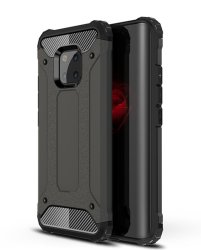 Shockproof Armor Case For Huawei Mate 20 Pro Black