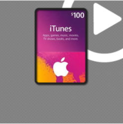$100 Usa Itunes Voucher Fast Email Delivery