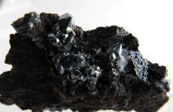 Hematite Barite & Hausmannite Cluster N'chwaning II South Africa