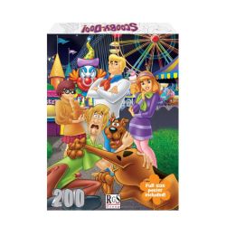 Scooby Doo 200 Piece Jigsaw Puzzle