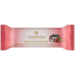 Ruby Cranberry Belgian Chocolate Coated Honey Nougat Bar 40G