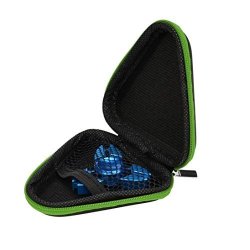 Wensltd Gift For Fidget Hand Spinner Triangle Finger Toy Focus Adhd Autism Bag Box Case Without The Fidget Spinner Green 1 93.5CM