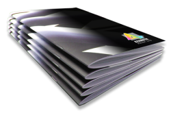 A4 Book 52 Page - 115GSM Gloss - From Qty: 1000 - 1000 Yes - R350 For Single Sided 10KG