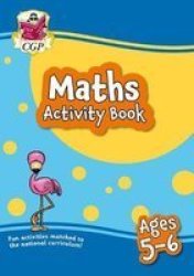 New Maths Activity Book For Ages 5-6 Paperback