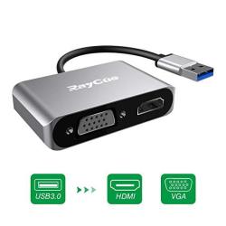 RayCue USB To HDMI Vga Adapter USB 3.0 To HDMI Converter Support HDMI Vga Sync Output For Windows 10 8 7 Only No Mac Os linux vista ADAPTER-3 Prices | Shop Deals Online | PriceCheck