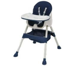 Brilliant Baby Feeding High Chair - Blue