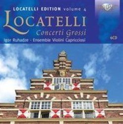 Locatelli: Concerti Grossi Cd Boxed Set