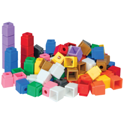Touch & Count Cubes 1000PC In A Bag