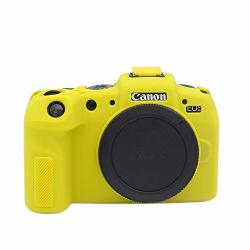 Tuyung Silicone Case Rubber Camera Case Protective Cover Skin For Canon Eos Rp Digital Slr Camera - Yellow