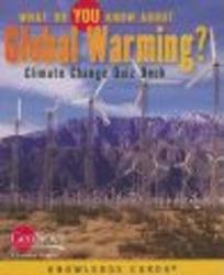 What Do You Know About Global Warming? - Climate Change Quiz Deck Diary