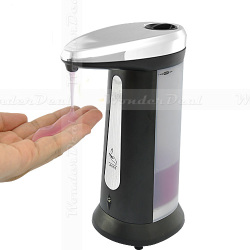 Automatic Soap Dispenser - Innovative Touch Free No-drip Design Built-in Infraed Sensor