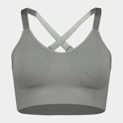 Seamless Moulded Sports Bra
