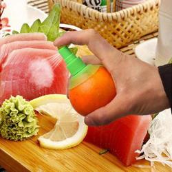 New Pratical Cooking Tools Lemon Fruit Citrus Lime Orange Stem Sprayer Juice Maker Juicer Kitchen S