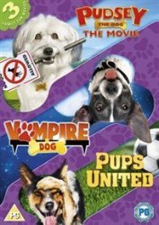 Pudsey The Dog Movie pups United vampire Dog DVD