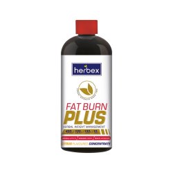 Herbex Fat Burn Plus Concentrate Citrus 400ML