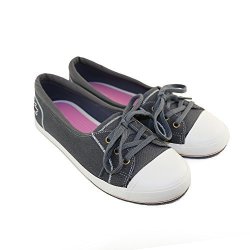 Lacoste Women's Rohini 7 Fashion Sneakers 6.5 Dark Grey