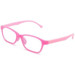 Cyxus Kids Computer Blue Light Blocking Glasses For Boys And Gilrs Anti Eyestrain Pink