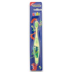 Kids Doggy Toothbrush With Soft Bristles
