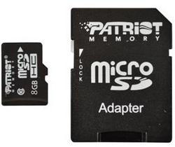 Patriot Signature MicroSDHC W ADP
