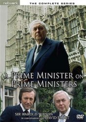 Prime Minister On Prime Ministers DVD