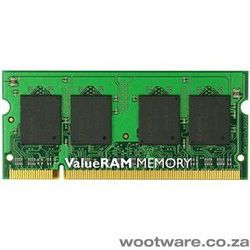 Kingston Value Select DDR3-1333 4GB Notebook Memory