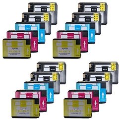Colorjoy Compatible Ink Cartridges Hp 932XL 933XL For Hp Officejet 6100 6600 6700 7110 7610 Printer 8BK+4C+4M+4Y