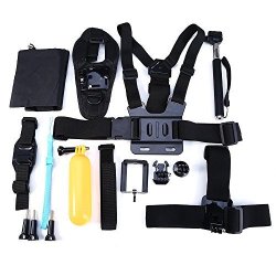 Stylrtop 14 In 1 Outdoor Sports Action Camera Accessories Kit For Gopro Hero 4 3 2