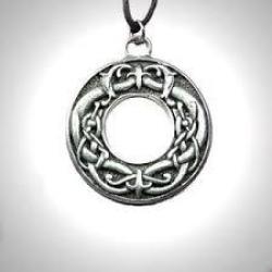 Viking Beasts Pewter Pendant For Power And Strength In Stock Item