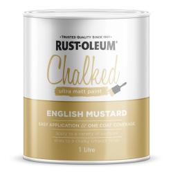 Rustoleum Chalk Paint English Mustard 1L