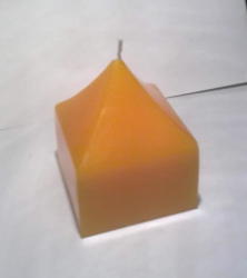 Pointy Square Candle